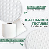 Cleesse Eco eco toilet roll in bathroom – sustainable bamboo toilet paper \